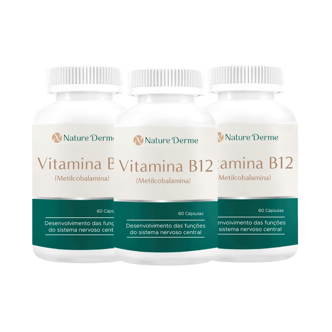 Vitamina B12 1mg - Metilcobalamina