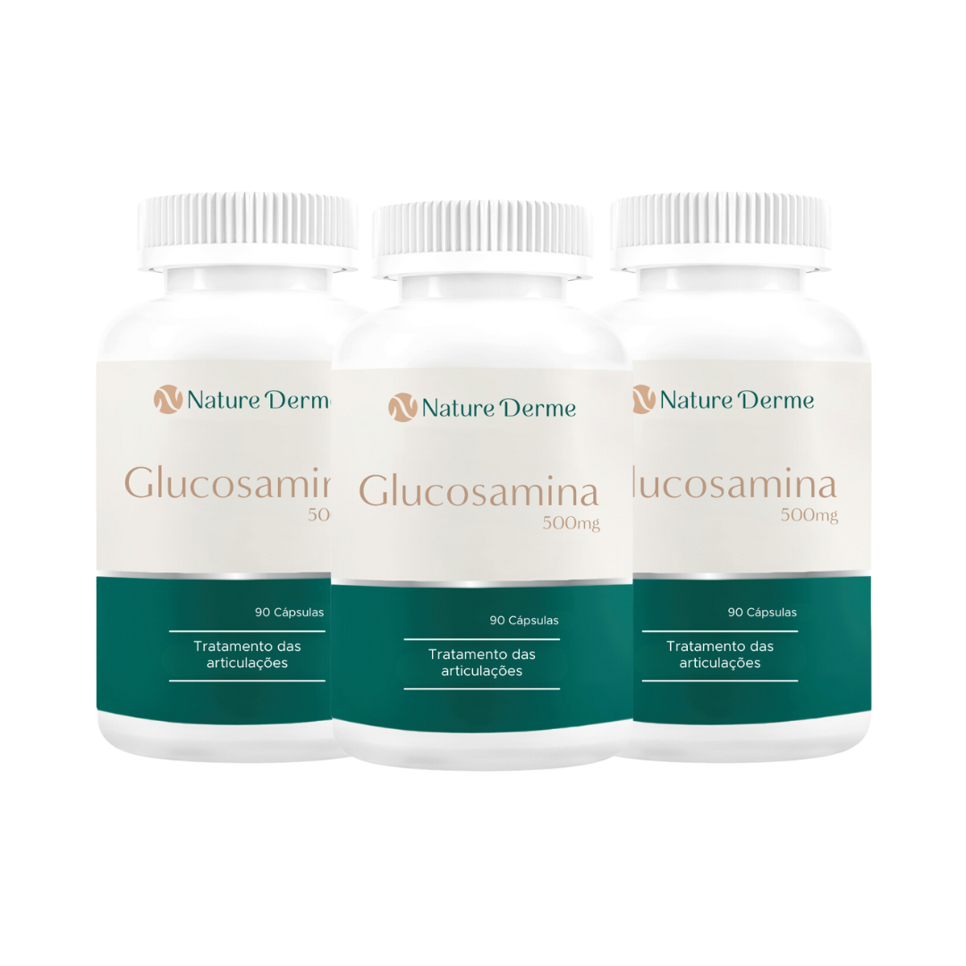 Glucosamina 500mg - Ossos e Articulações