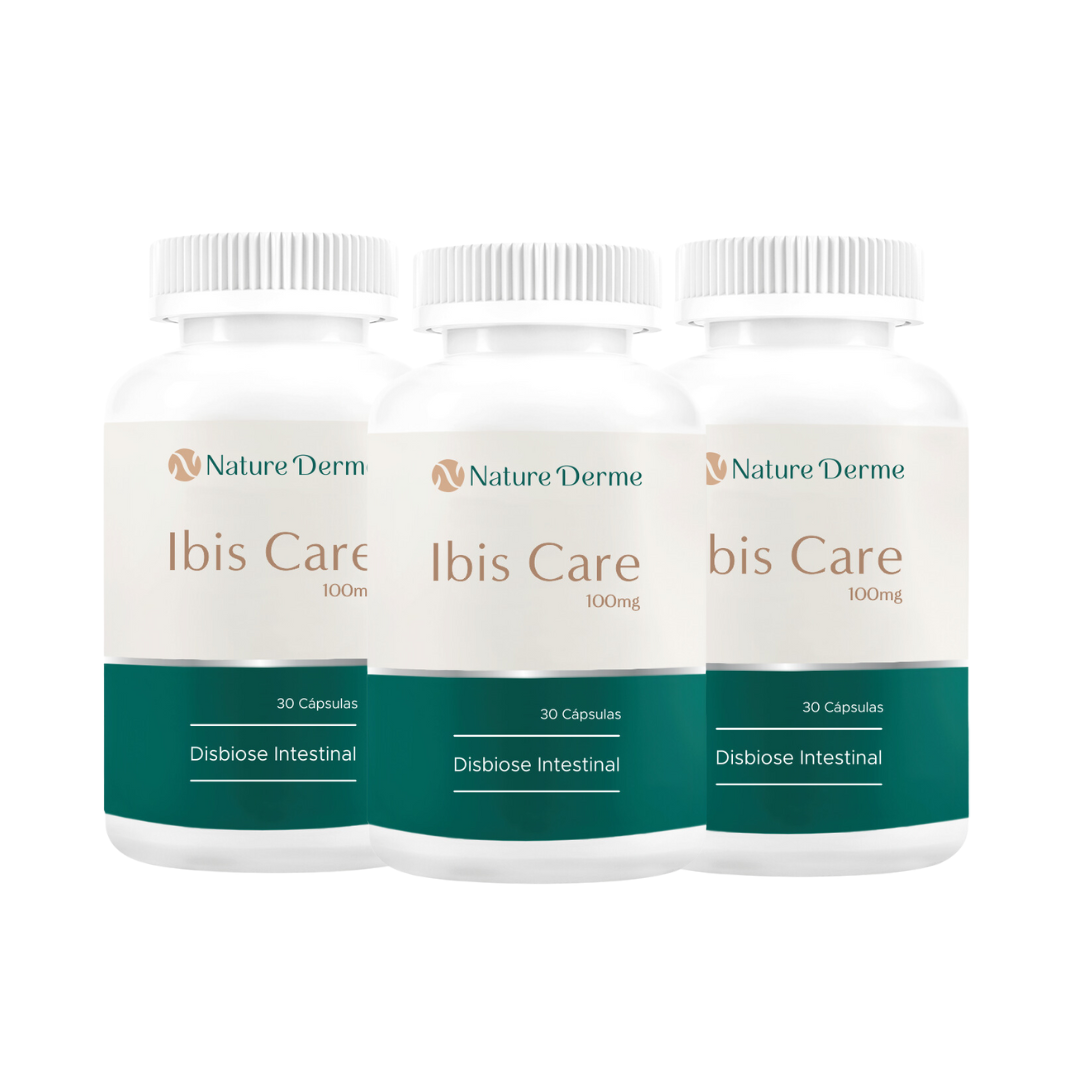 Ibis Care 100mg - Disbiose Intestinal