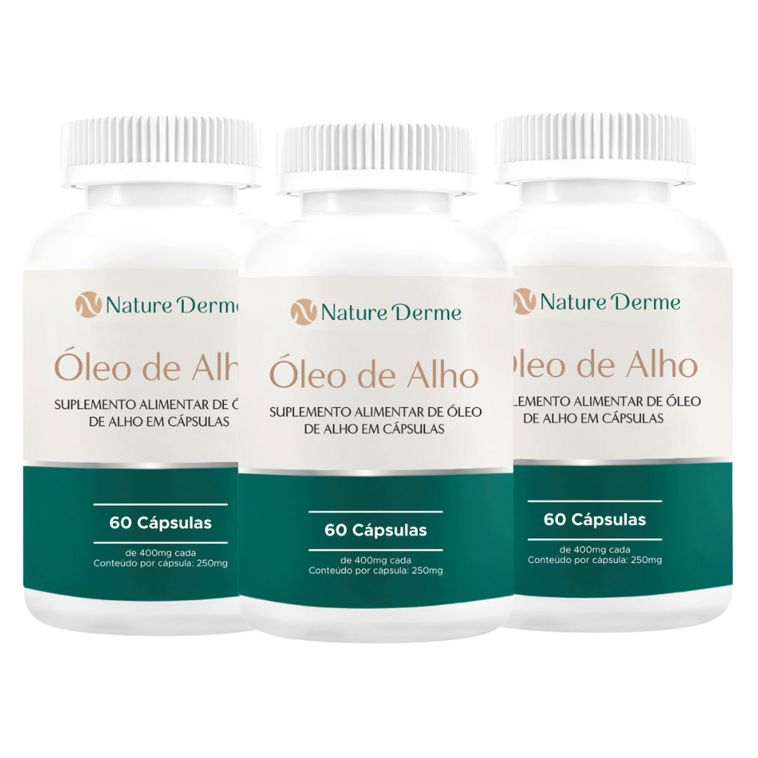 Óleo de alho 250mg