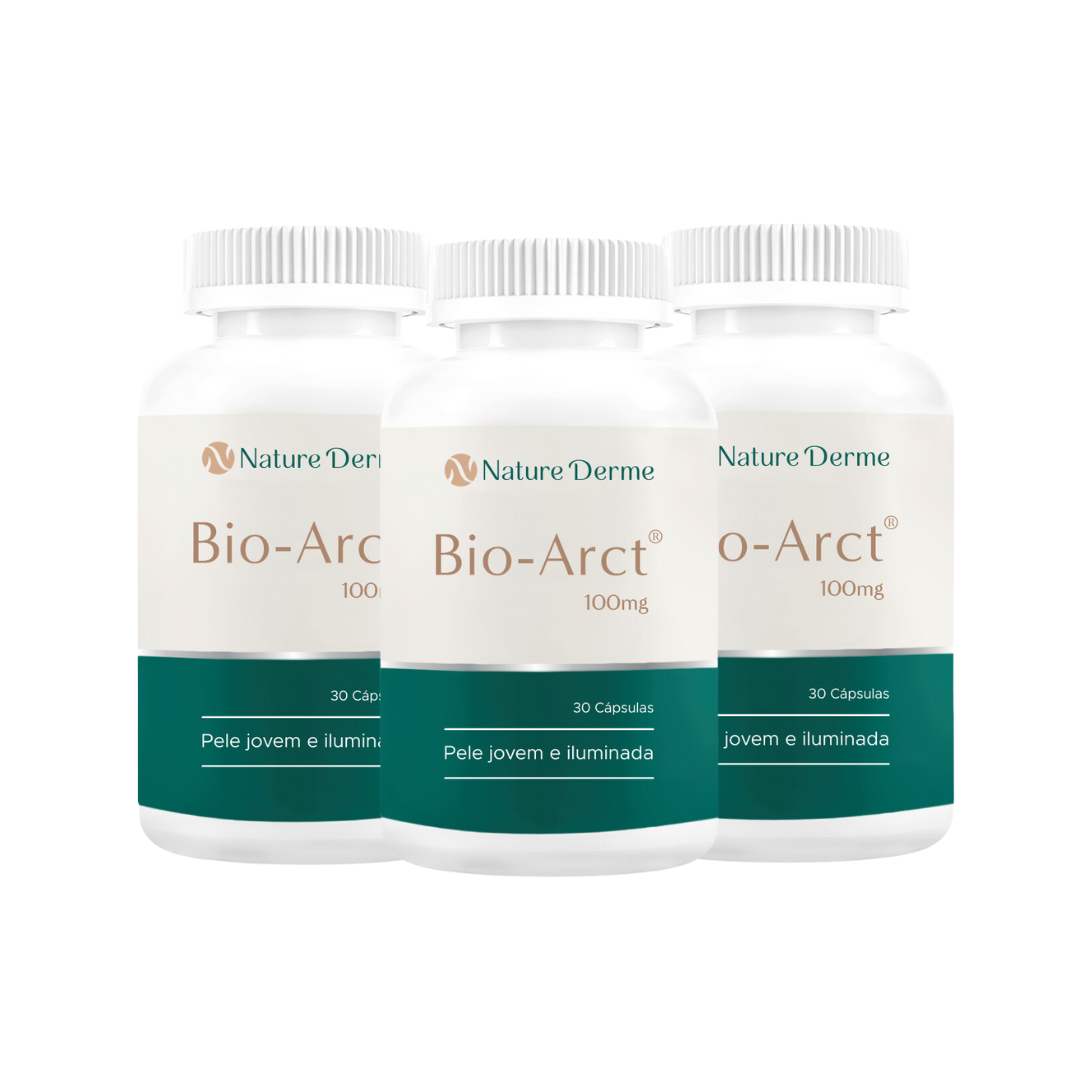 Bio-Arct® 100mg - Pele Jovem e Iluminada