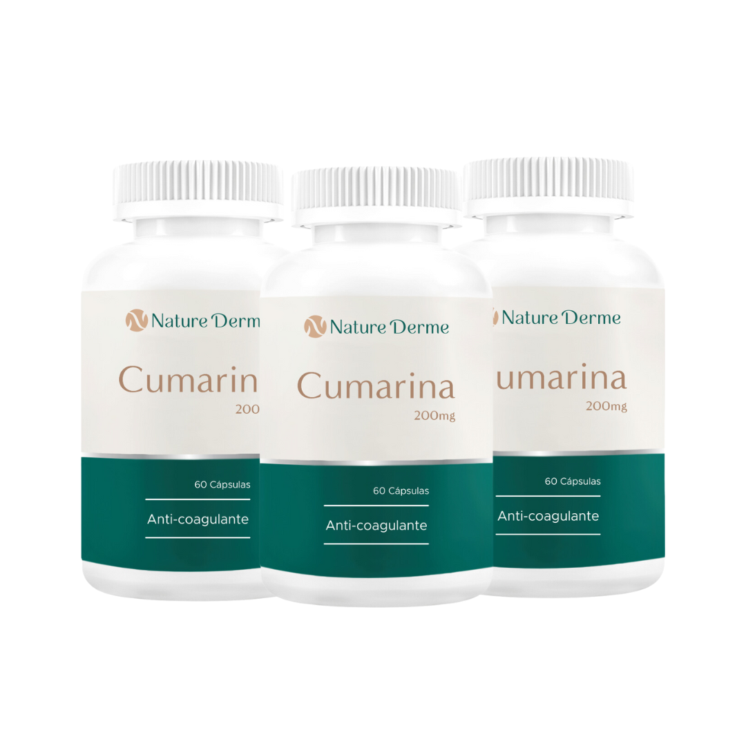 Cumarina 200Mg - Anticoagulante