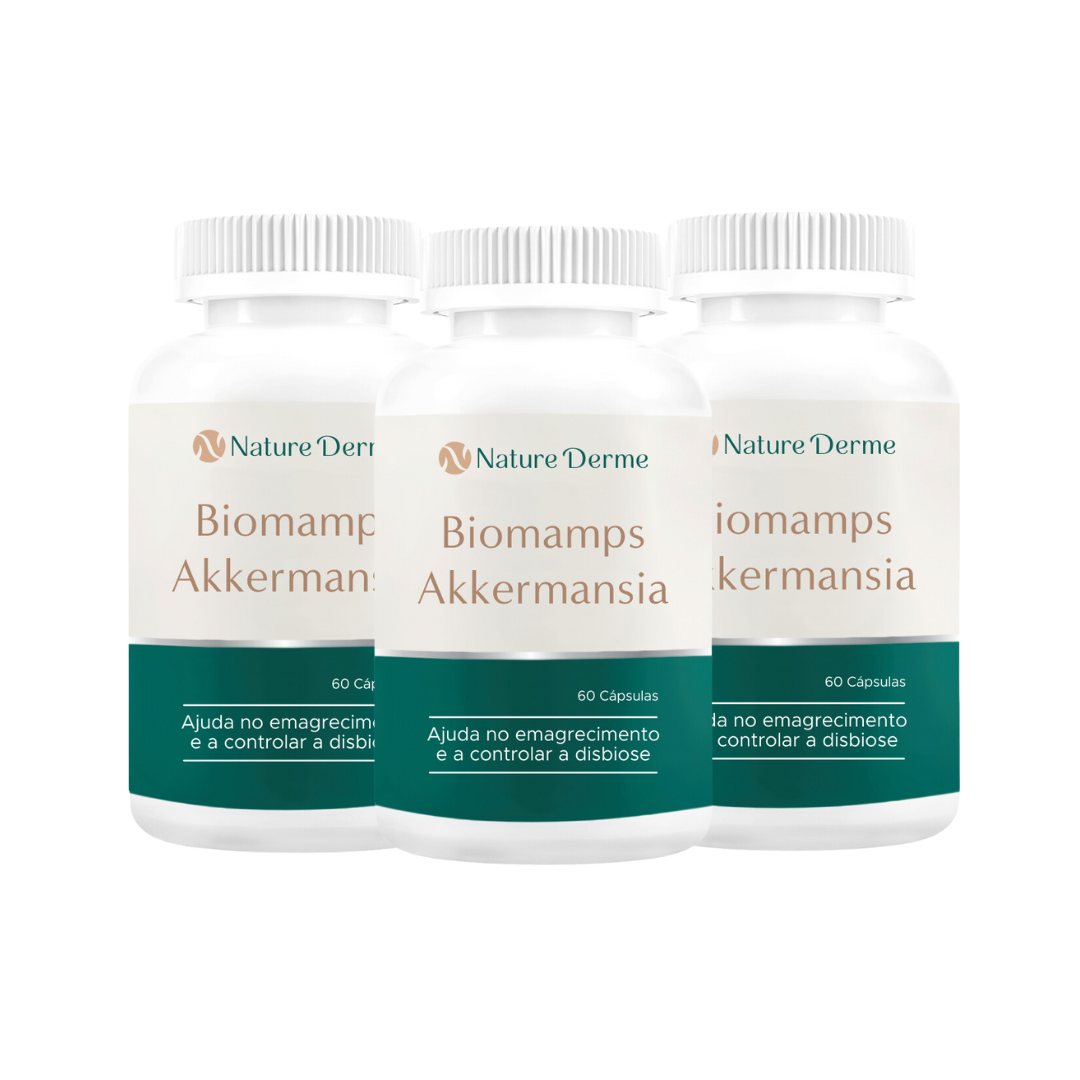 BioMAMPs® Akkermansia AKK 25mg - Emagrecimento