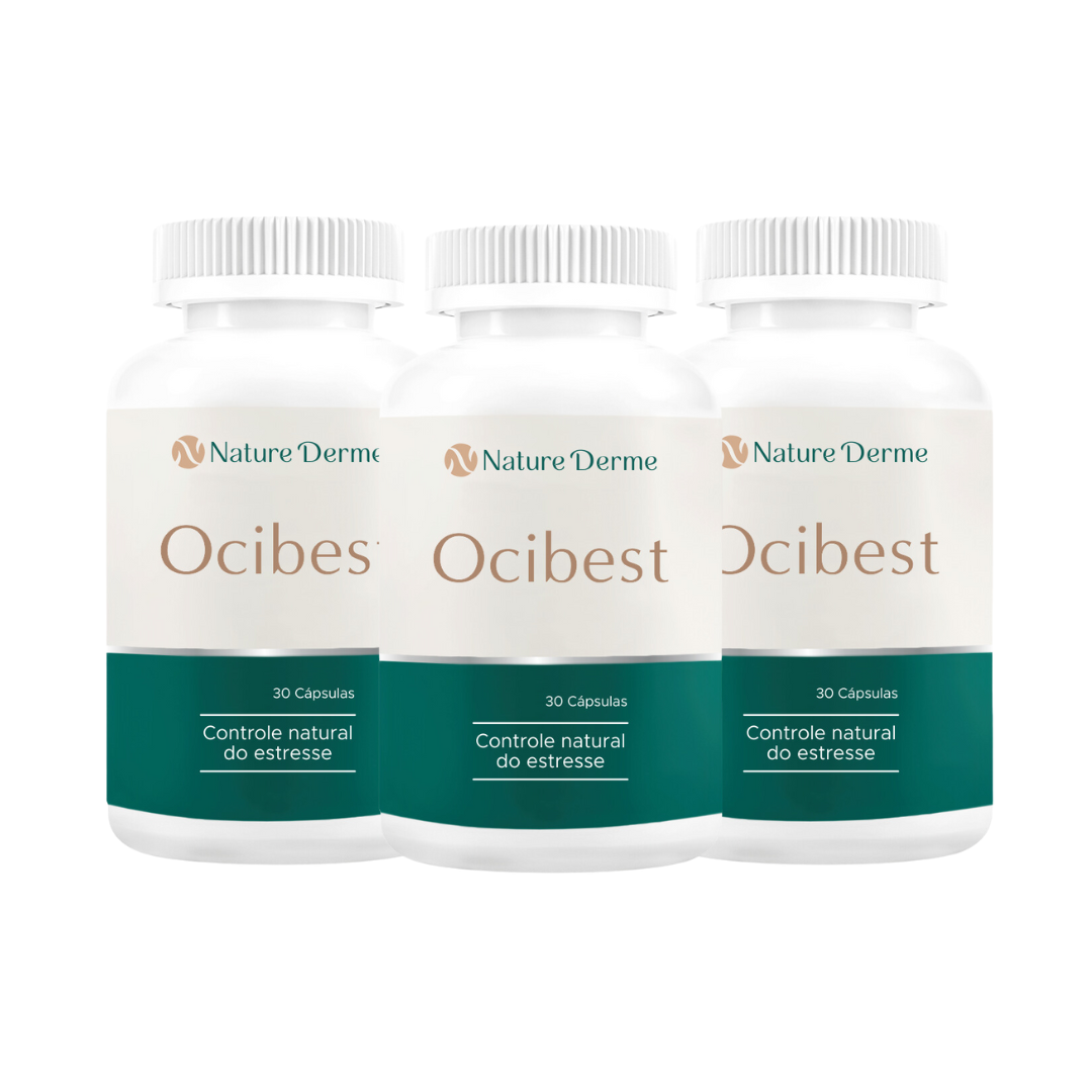 OCIBEST® 300mg - Controle  Estresse e Compulsão