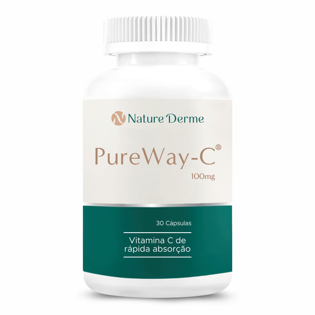 PureWay-C® 100mg - Vitamina C de Rápida Absorção