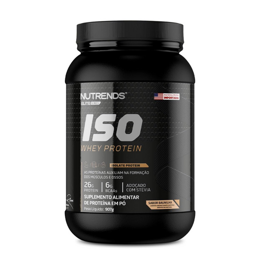 Iso Whey Protein Baunilha -  907g