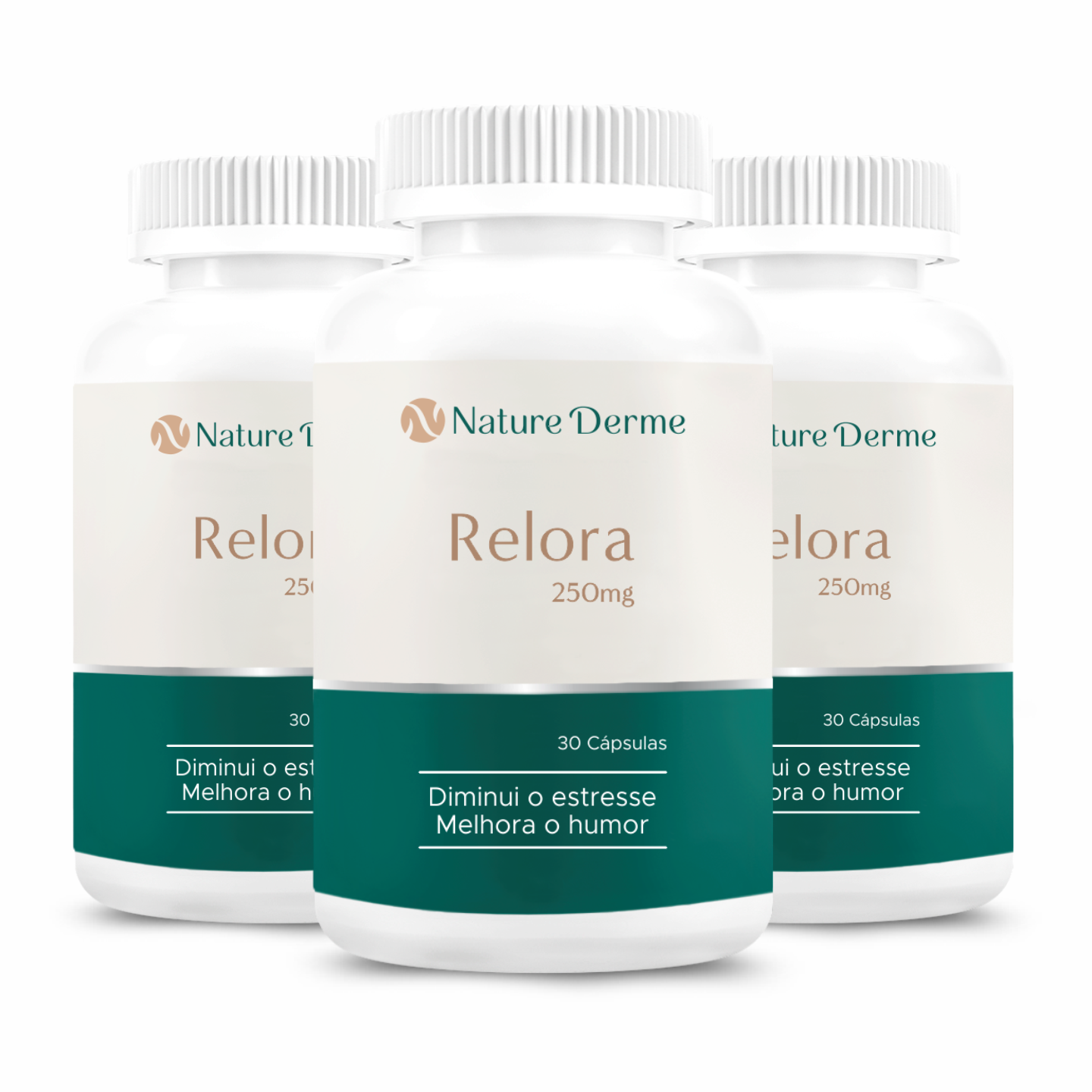 Relora 250mg - Stress, Humor, Fadiga