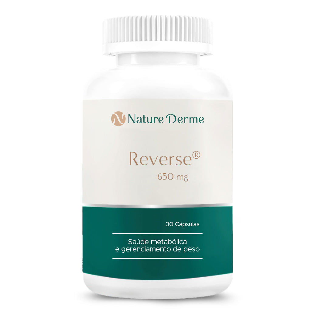 REVERSE® 650mg - Saúde metabólica e gerenciamento de peso