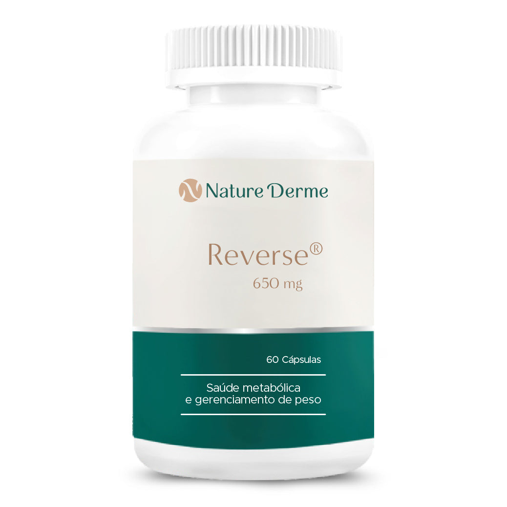 REVERSE® 650mg - Saúde metabólica e gerenciamento de peso