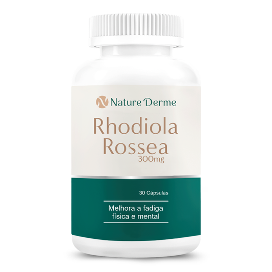 Rhodiola Rosea 300mg - Desempenho Mental