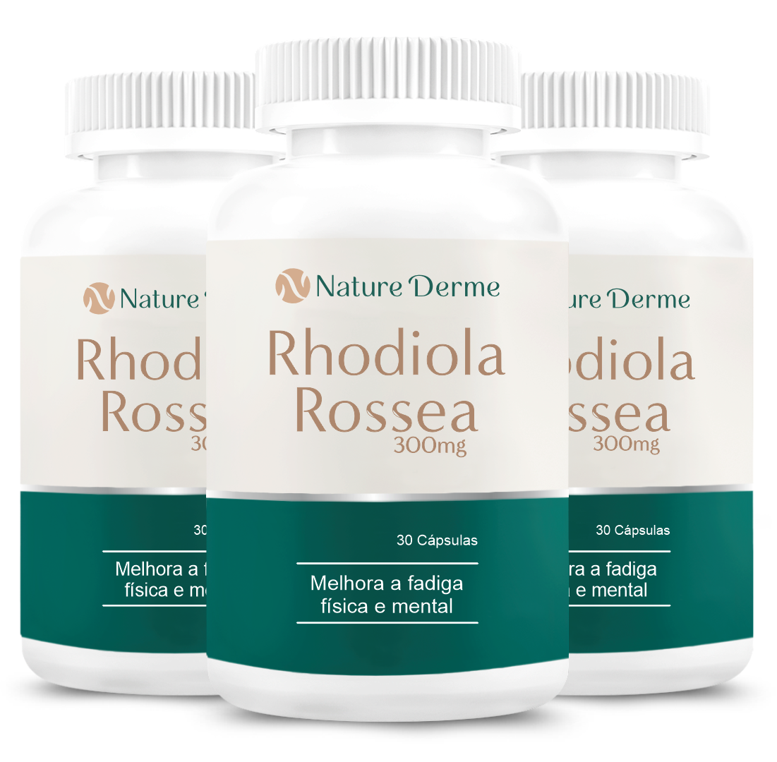 Rhodiola Rosea 300mg - Desempenho Mental