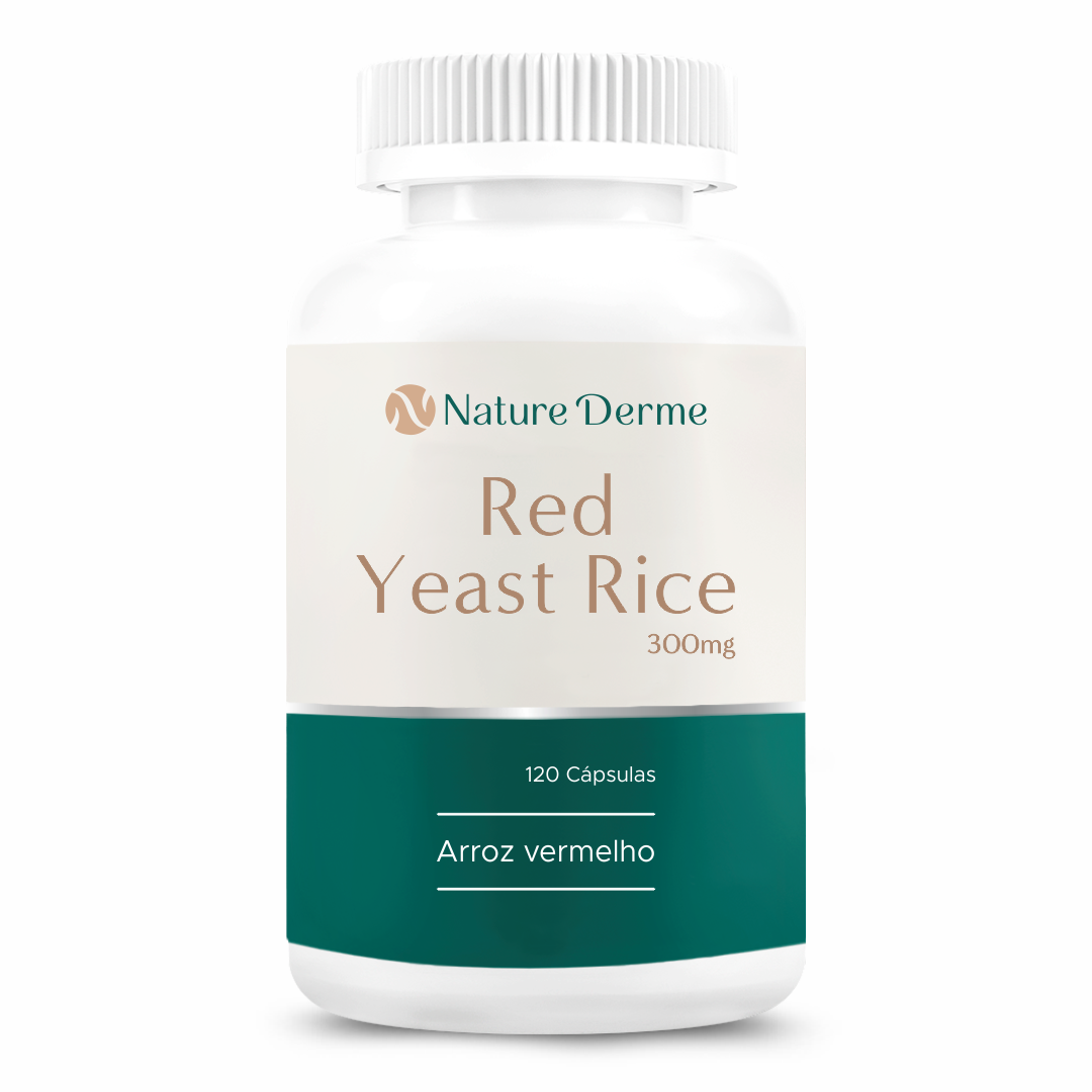 Red Yeast Rice 300mg -  Arroz Vermelho