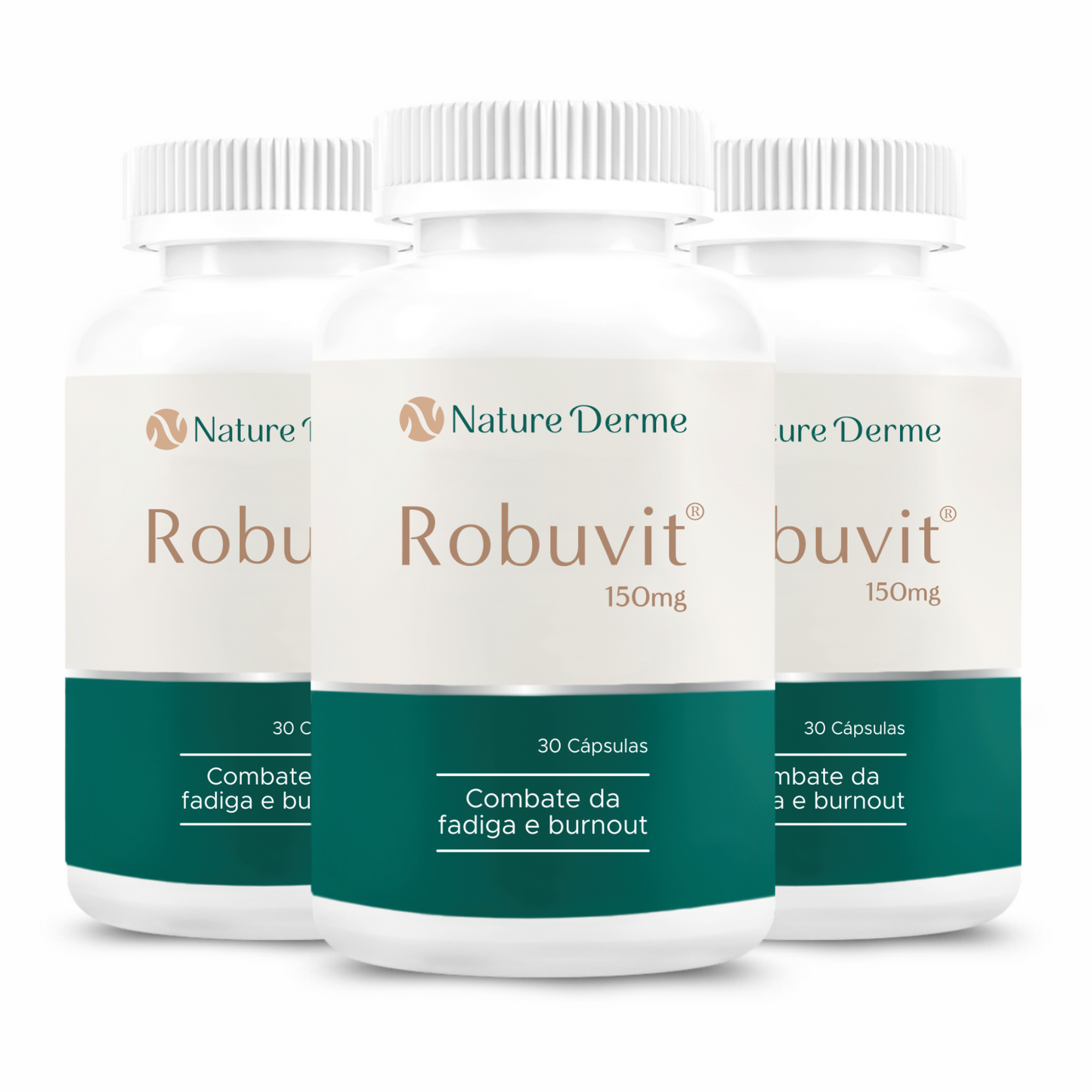 Robuvit® 150mg - Combate da Fadiga e Burnout