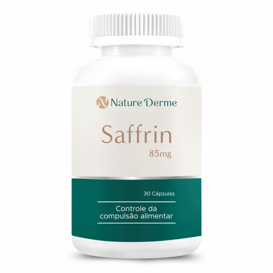 Saffrin 85mg - Compulsão Alimentar