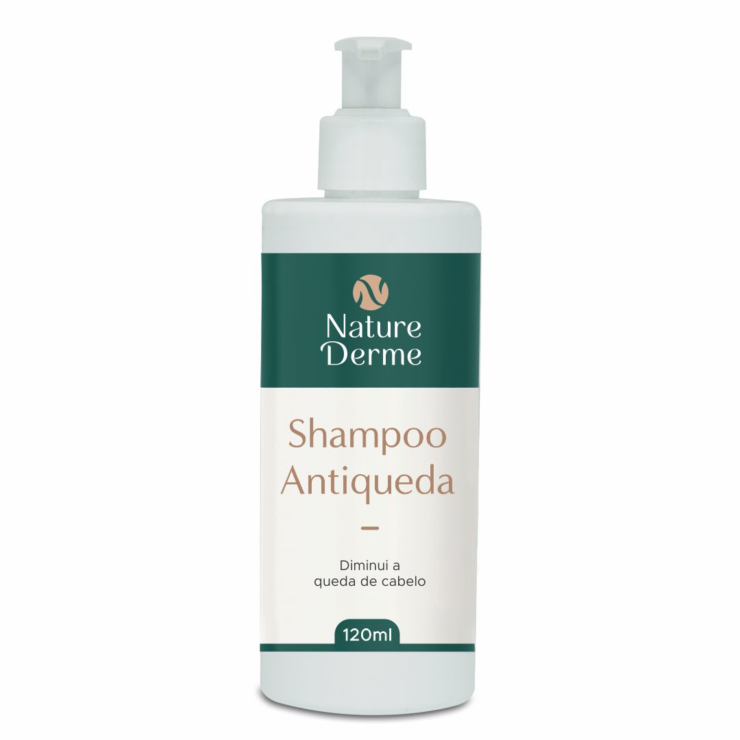 Shampoo Antiqueda - 120ml