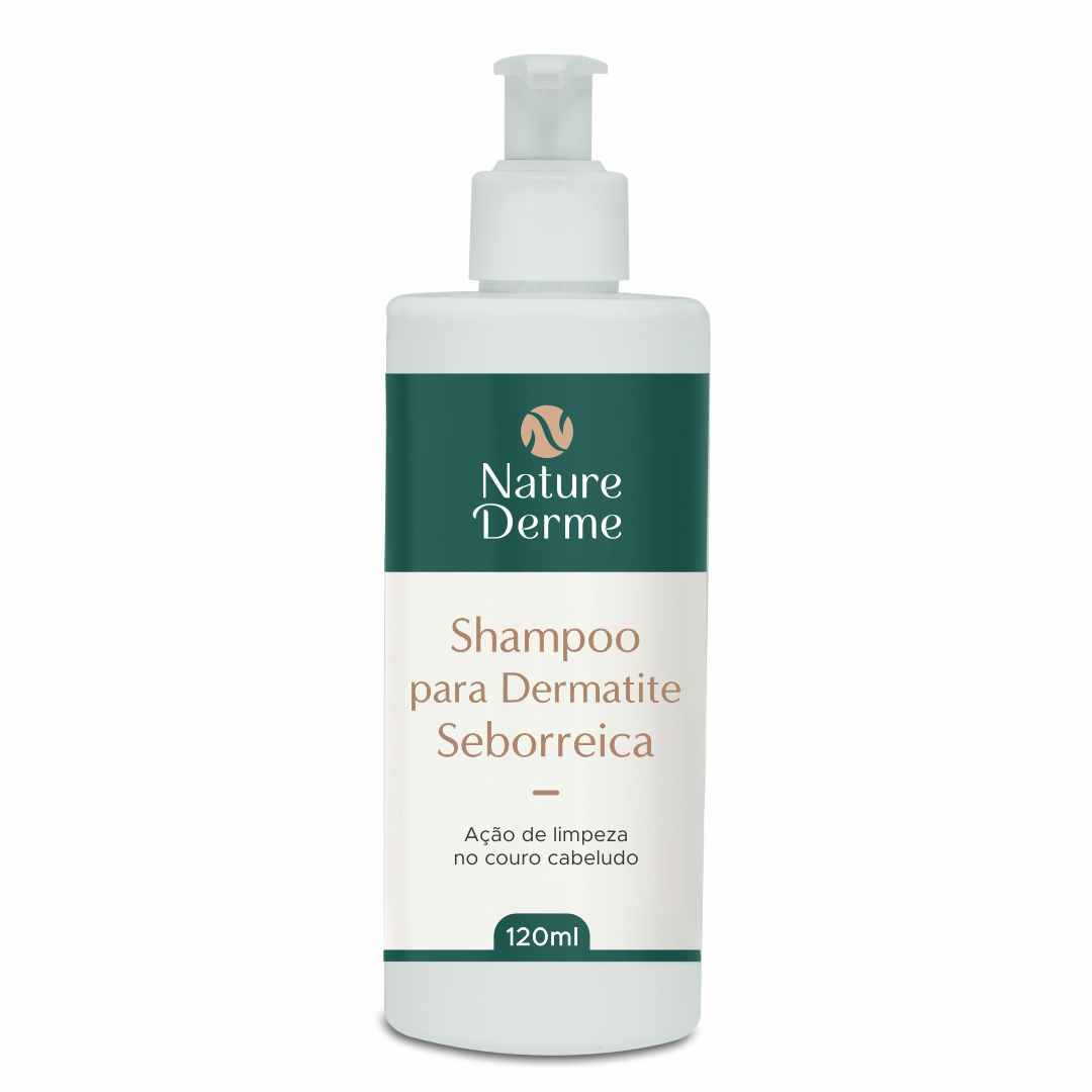 Shampoo para Dermatite Seborreica - 120ml – Nature Derme