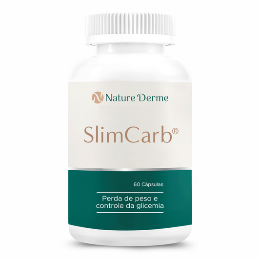 SlimCarb® 200mg - Perda de peso e controle da Glicemia