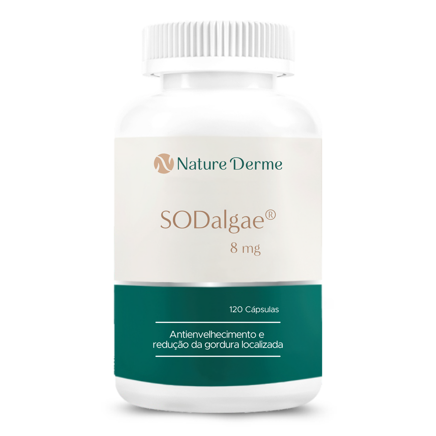 SODalgae® 8mg - Antienvelhecimento e redução da gordura localizada