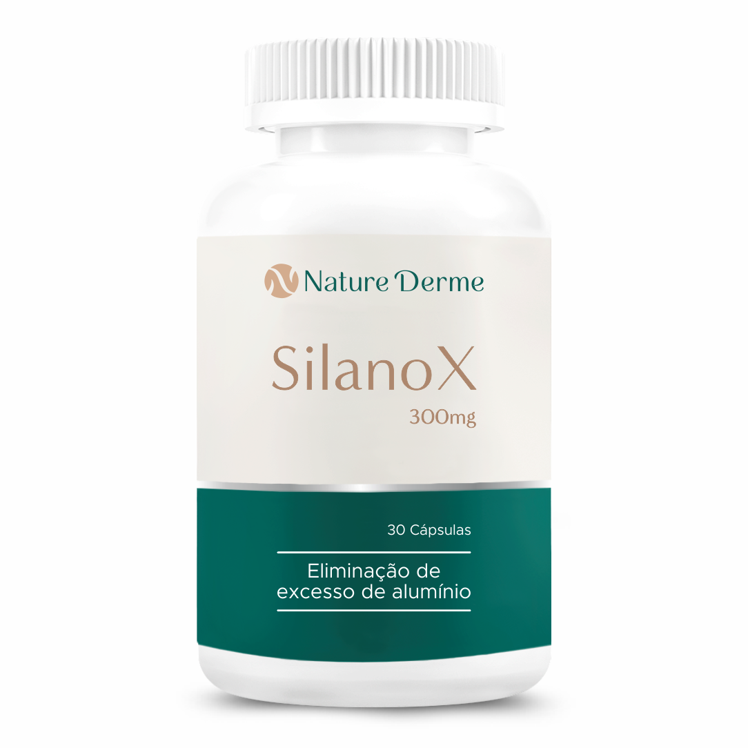 SilanoX 300mg - Eliminação de Excesso de Alumínio