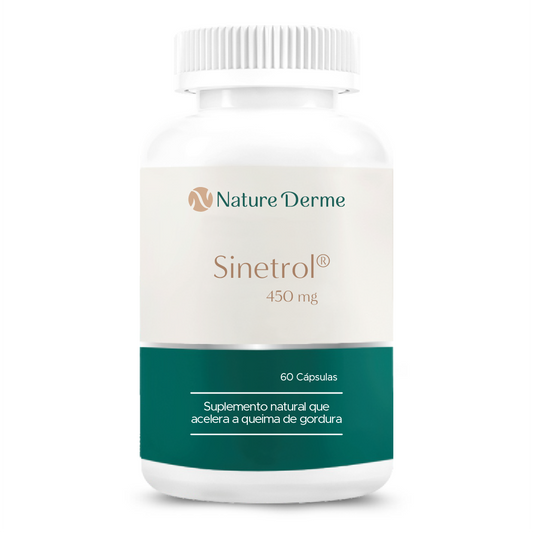SINETROL® 450mg  - Suplemento natural que acelera a queima de gordura