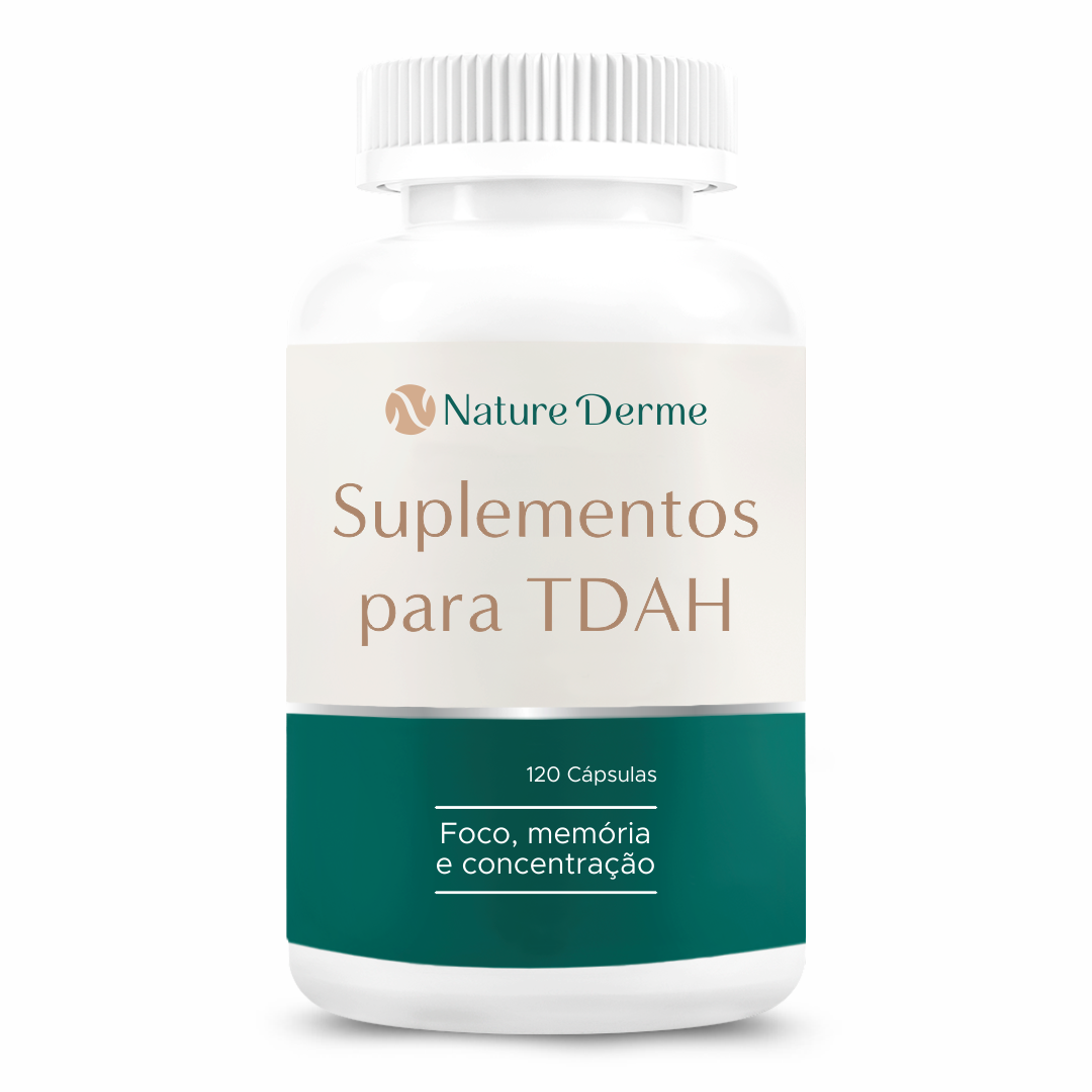 Suplementos para TDAH - Foco, Concentração e Memória