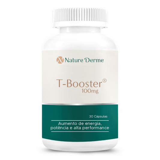 T-BOOSTER® 100MG - Aumento de energia, potência e alta performance