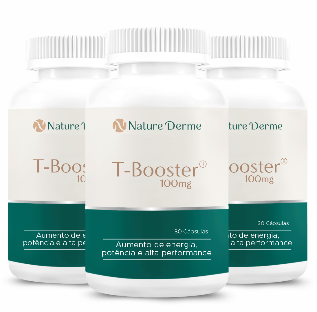 T-BOOSTER® 100MG - Aumento de energia, potência e alta performance
