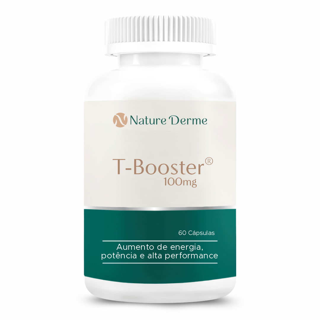 T-BOOSTER® 100MG - Aumento de energia, potência e alta performance