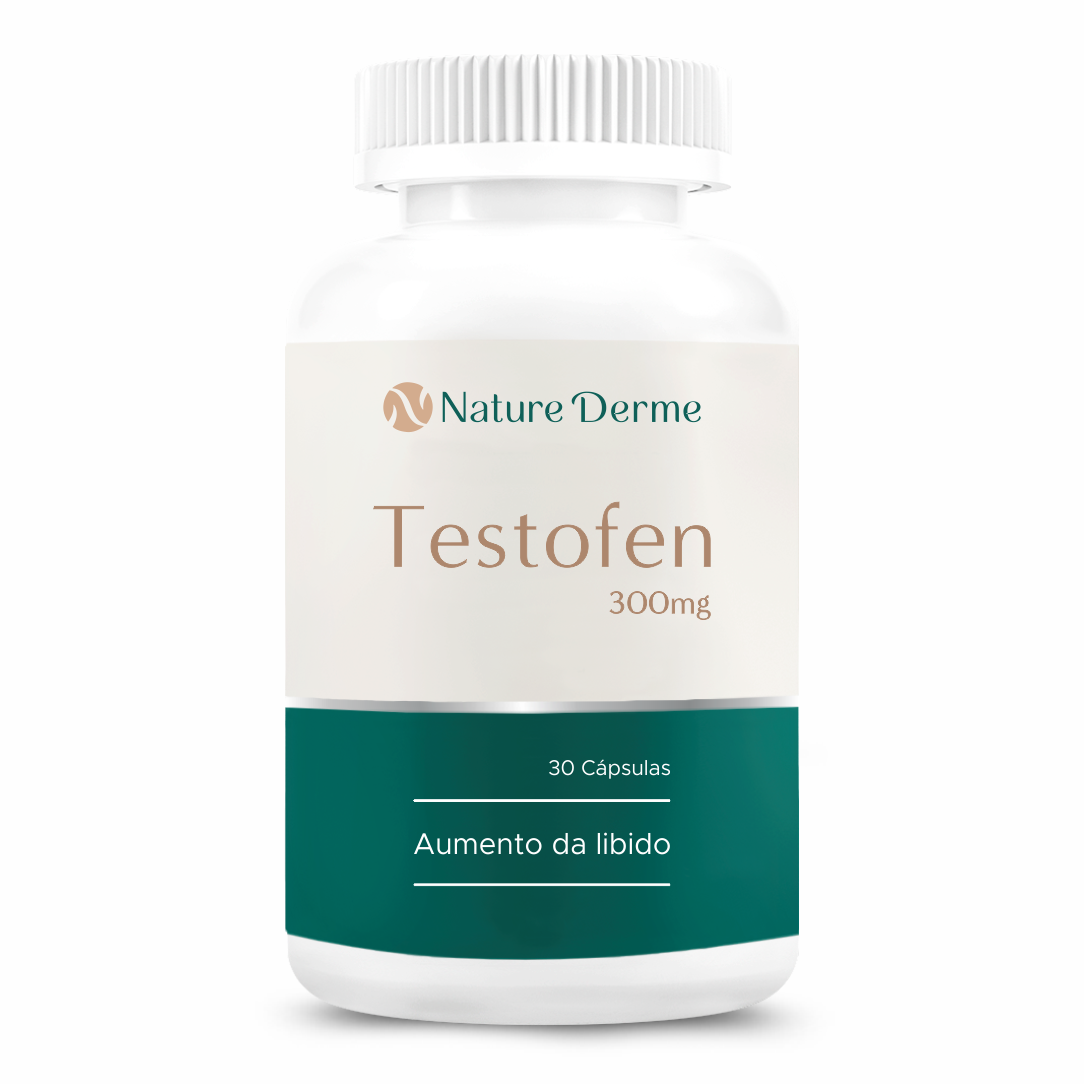 Testovan Testofen 300 mg – Nature Derme