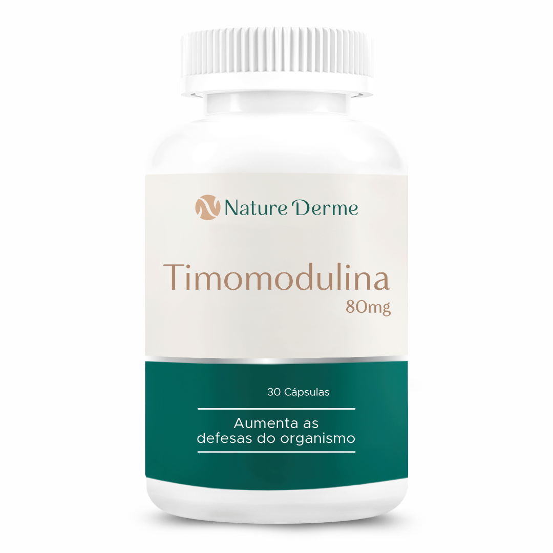 Timomodulina 80mg - Aumenta as defesas do organismo