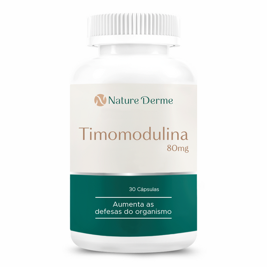 Timomodulina 80mg - Aumenta as defesas do organismo