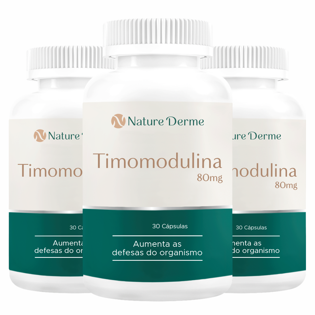 Timomodulina 80mg - Aumenta as defesas do organismo