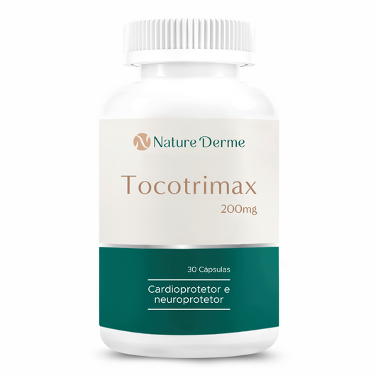 Tocotrimax 200mg - Rico em Vit. E