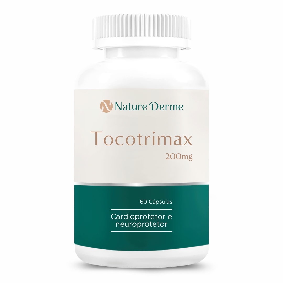 Tocotrimax 200mg - Rico em Vit. E