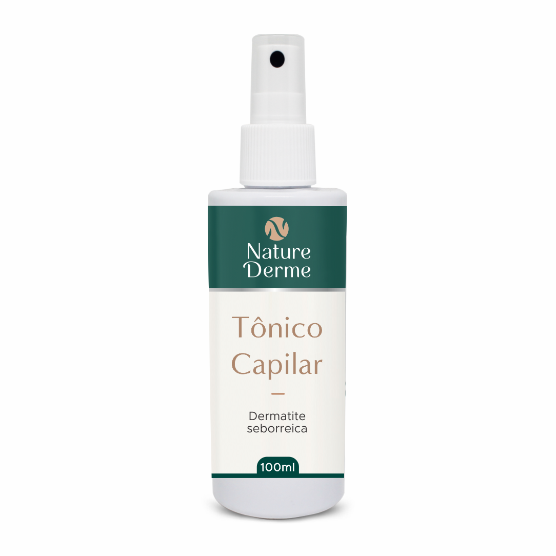 Tônico Capilar -  Dermatite Seborreica 100ml