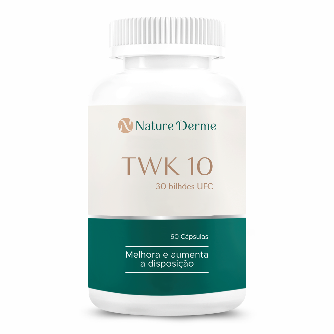 TWK10® - Probiótico para Intestino e Musculos