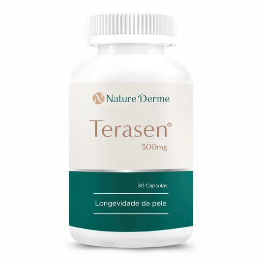 Terasen® 500mg - Longevidade da Pele