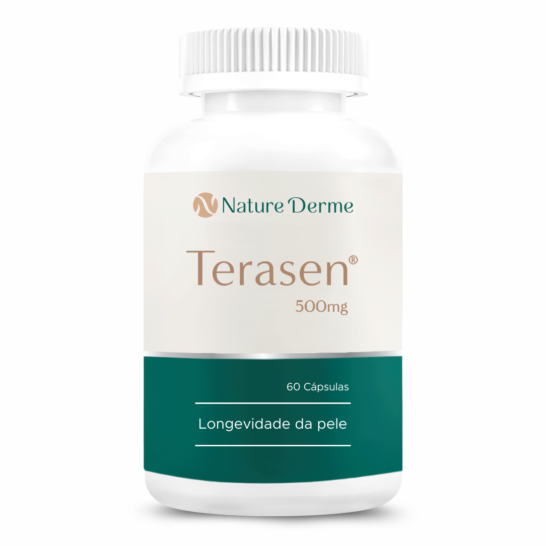 Terasen® 500mg - Longevidade da Pele