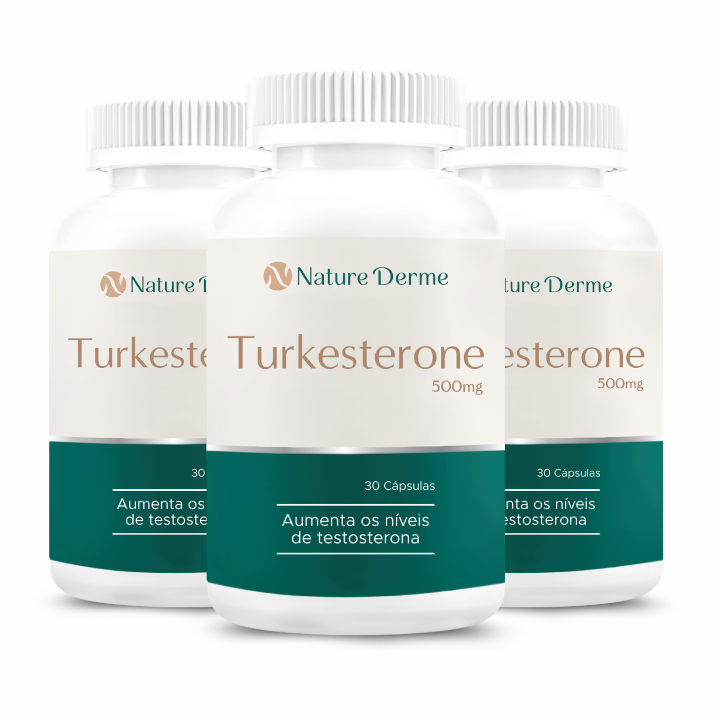 Turkesterone 500mg - Recuperação Muscular e Desempenho Físico