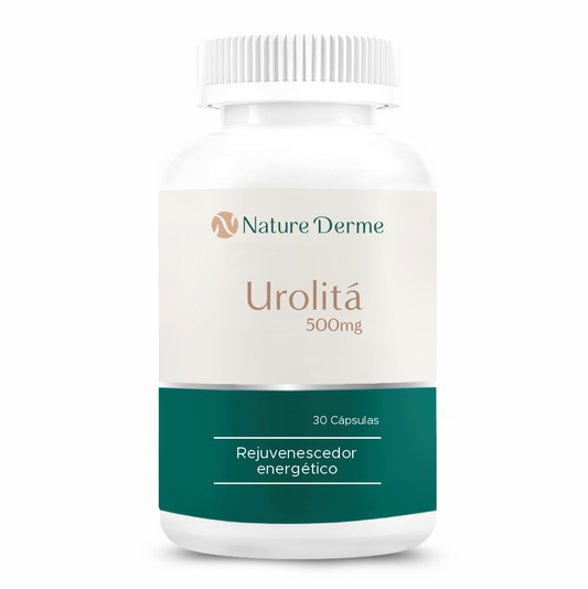 Urolitá 500mg - Rejuvenescedor energético