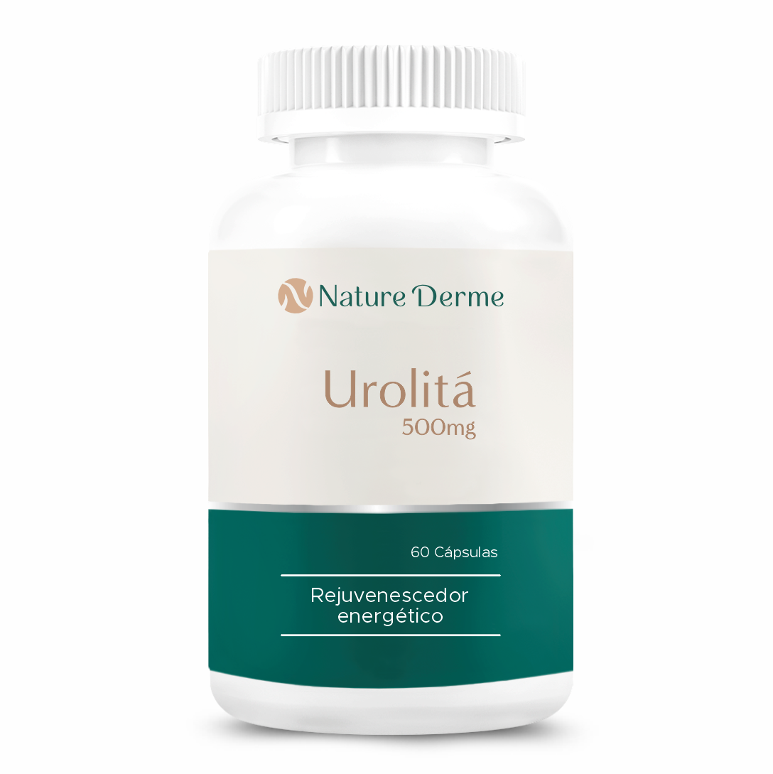 Urolitá 500mg - Rejuvenescedor energético