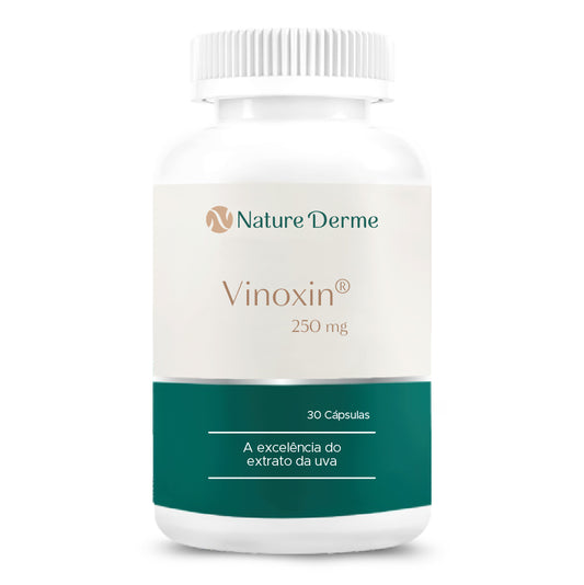 VINOXIN® 250mg - A excelência do extrato da uva