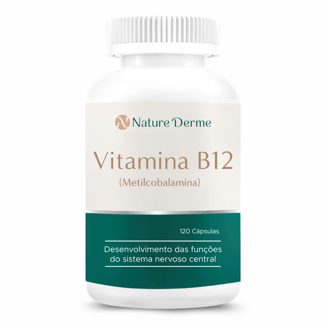 Vitamina B12 1mg - Metilcobalamina