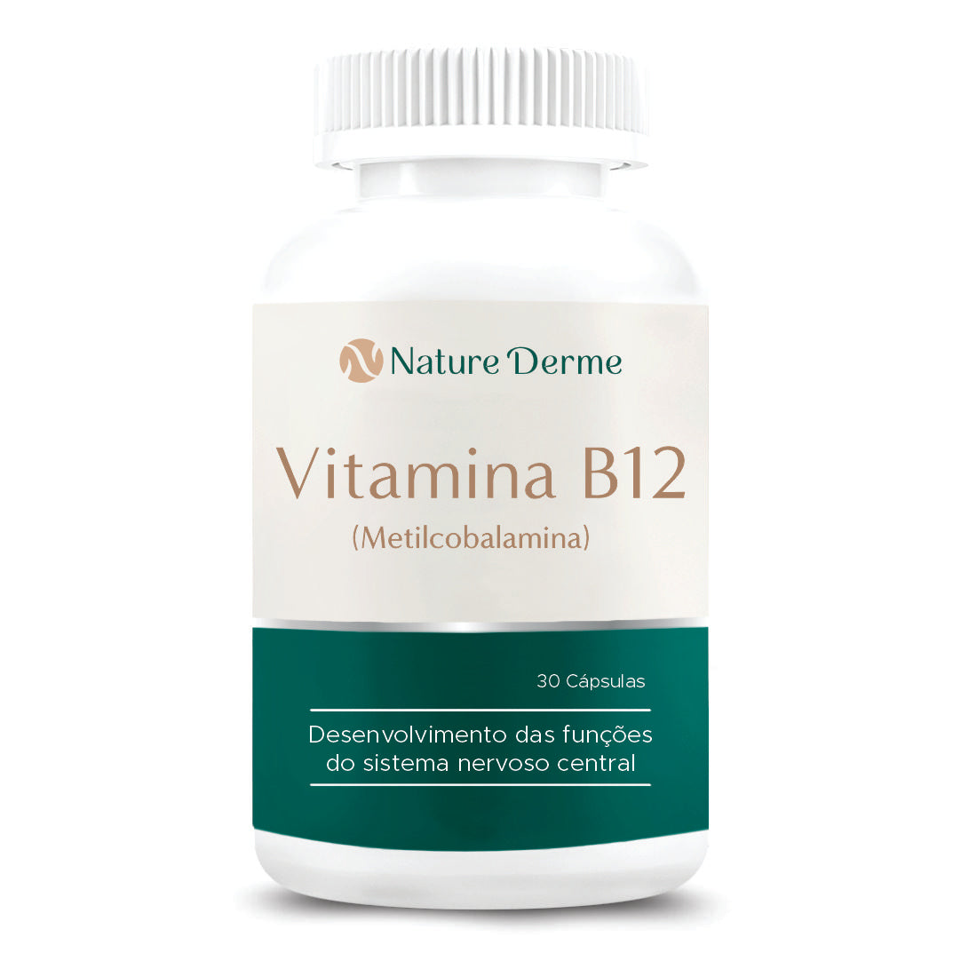 Vitamina B12 1mg - Metilcobalamina