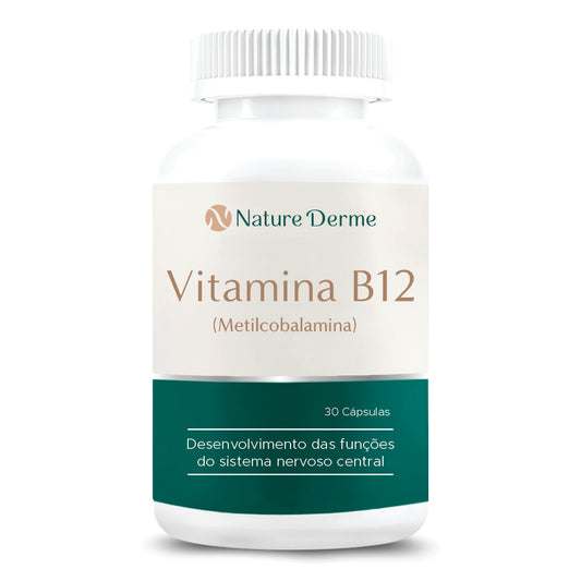 Vitamina B12 1mg - Metilcobalamina