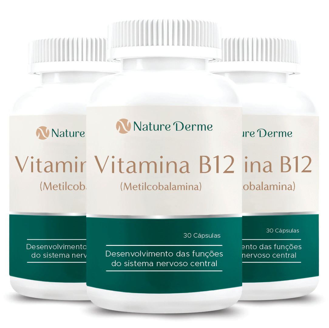 Vitamina B12 1mg - Metilcobalamina