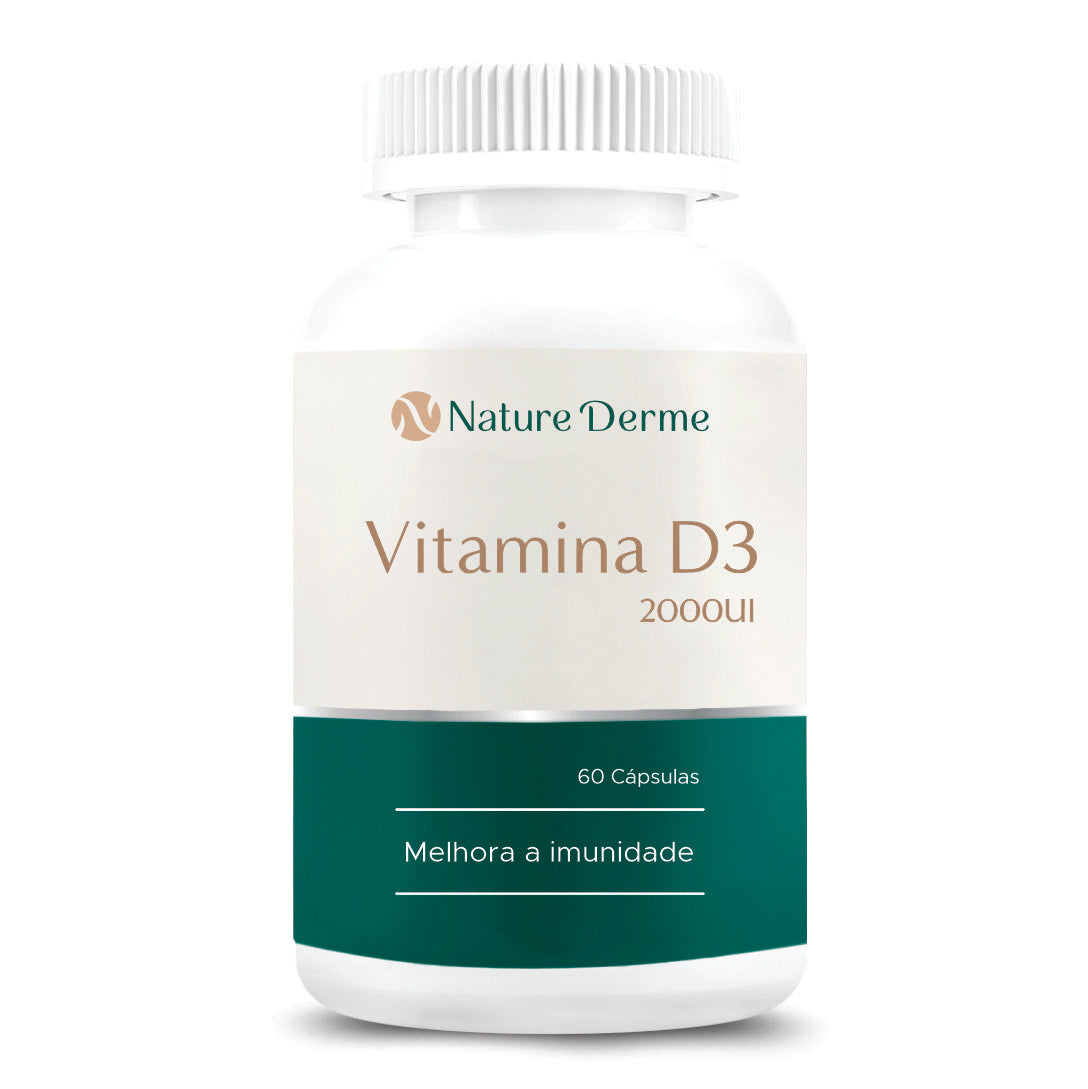 Vitamina D3 - 2.000UI