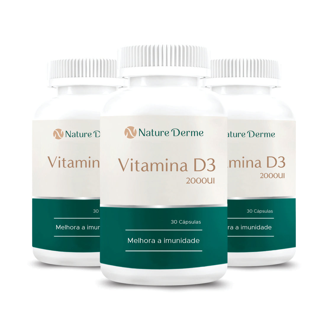 Vitamina D3 - 2.000UI