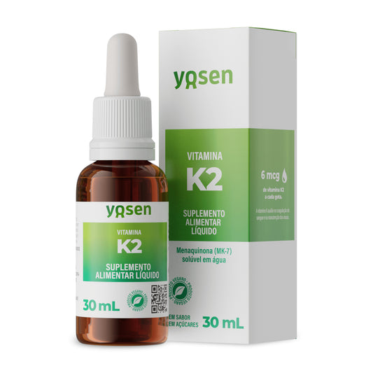 Vitamina K2 - Tecnologia Ydrosolv