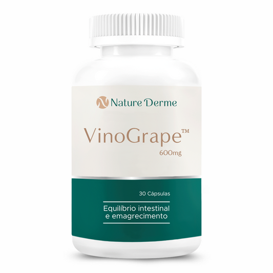 VinoGrape™ 600mg - Equilíbrio Intestinal e Emagrecimento